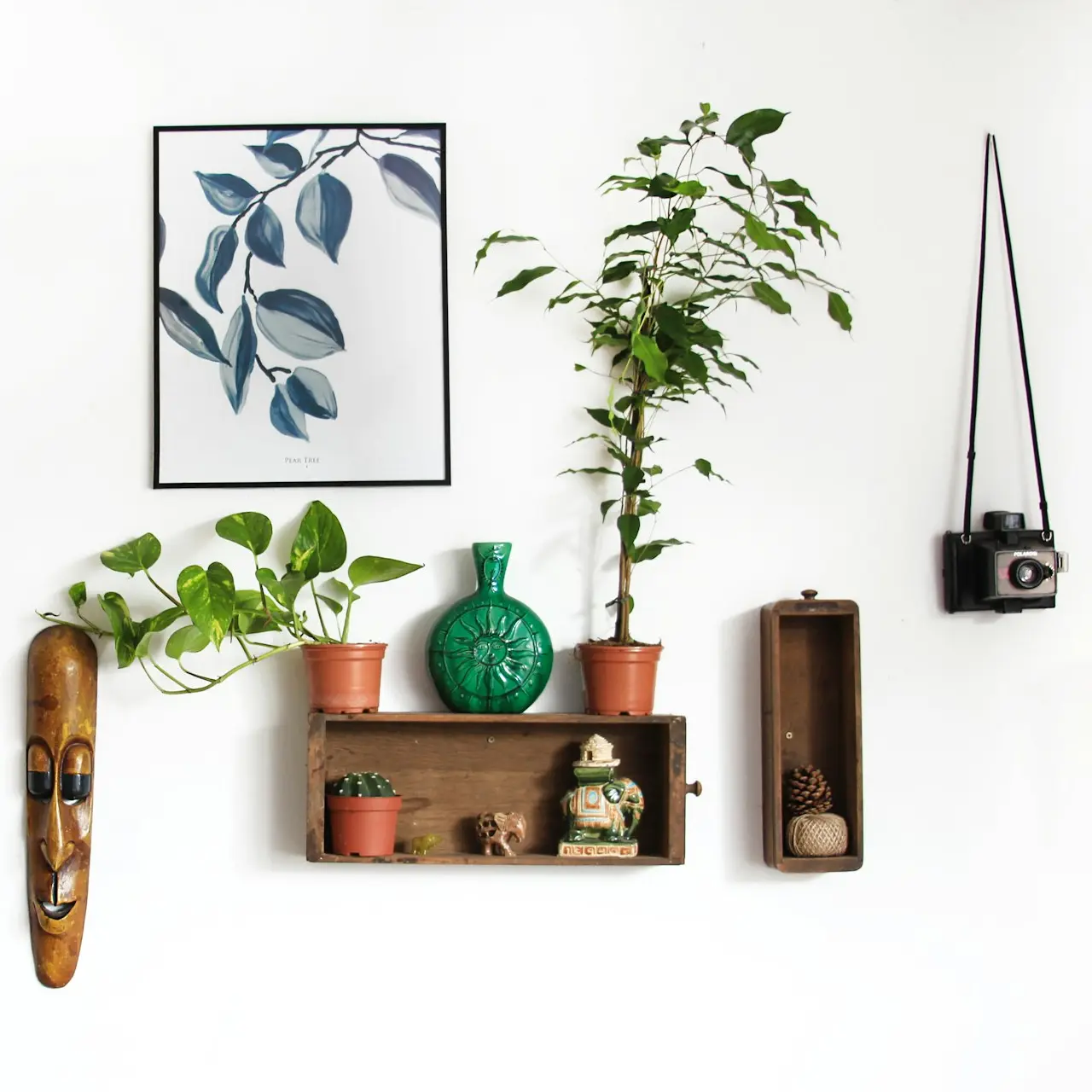 assorted wall decors