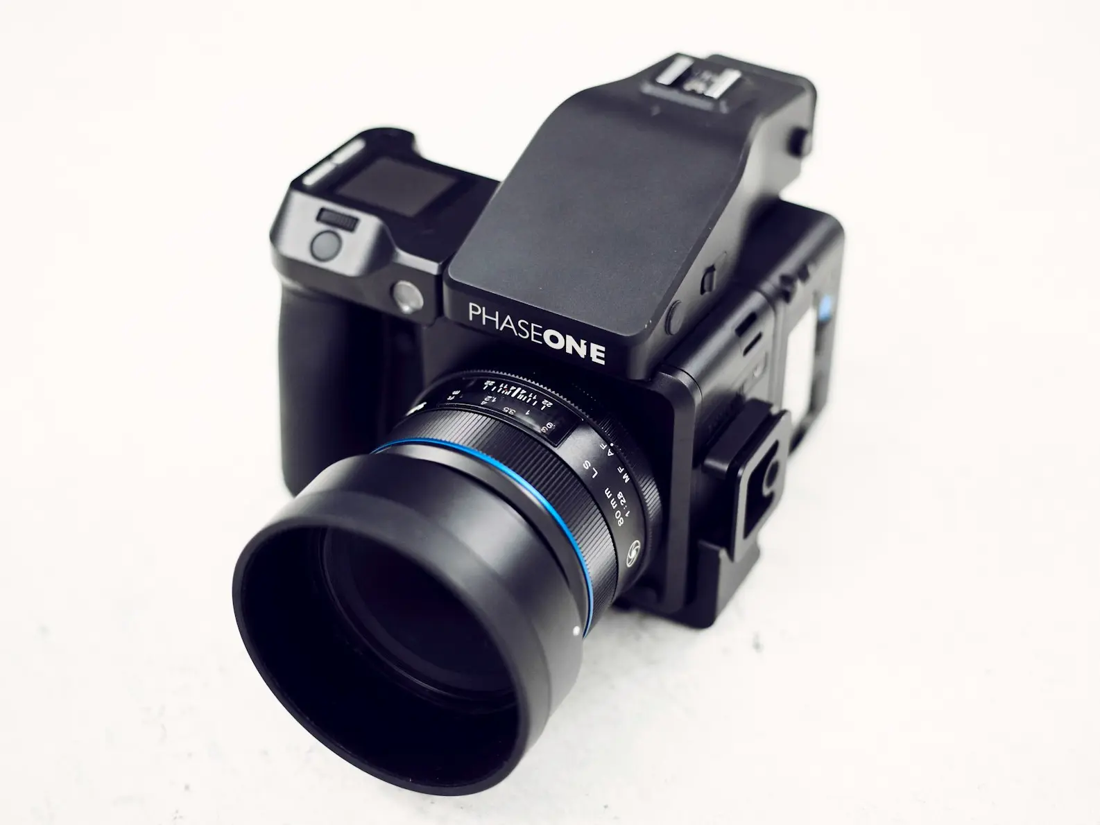 black PhaseOne camera