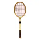 Raqueta de tenis vintage Wilson Zephyr 