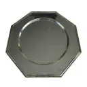 Platos base decorativos en forma hexagonal 6 unidades