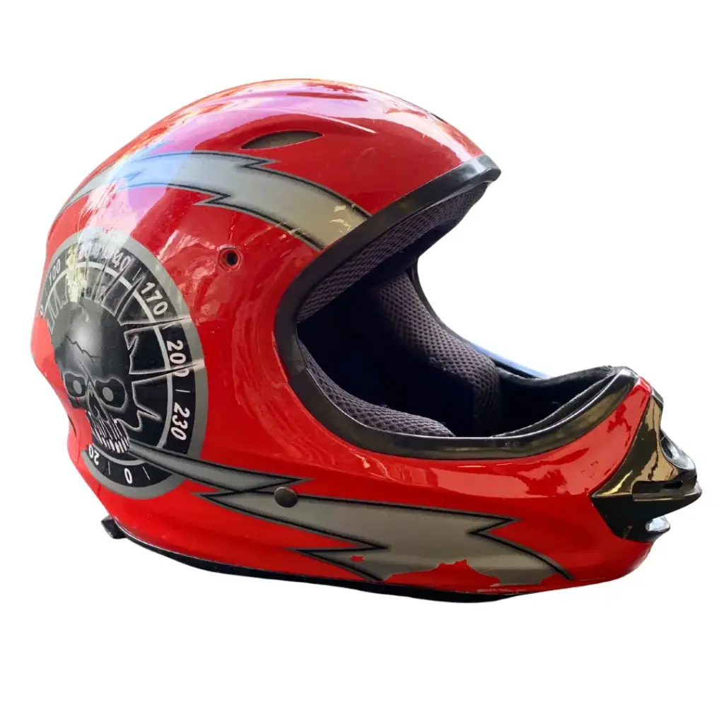Casco Rojo