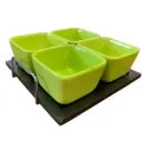 Sets de 4 posillos para salsas