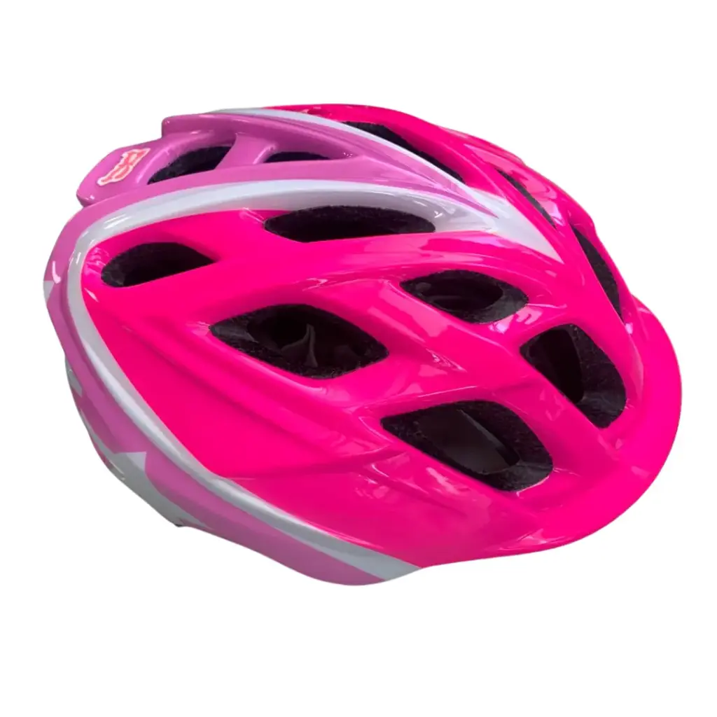 Casco de Bicicleta rosado