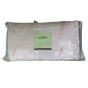 Protector de cuna rosado Carter's