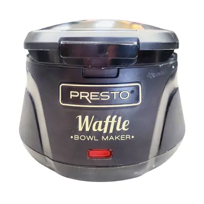 Maquina para hacer canastas de waffle - Presto