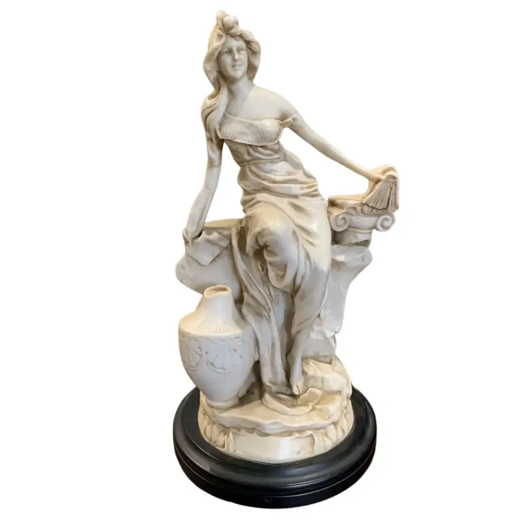 Escultura de resina