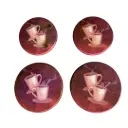 Tapas para hornillas de cocina (4 unidades)