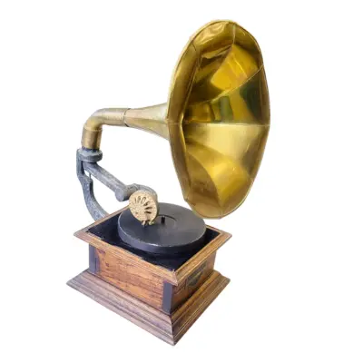 Victrola Vintage Ornamental