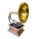 Victrola Vintage Ornamental