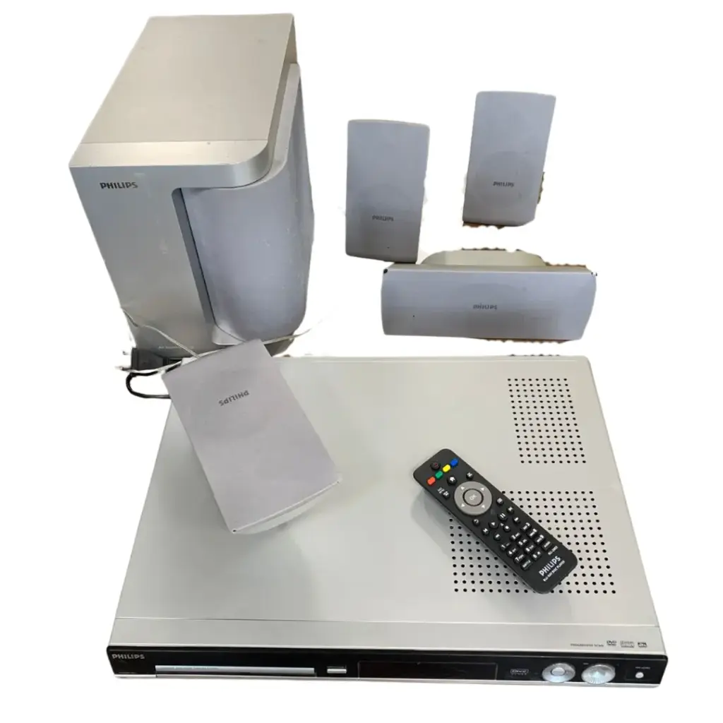 Dvd Home Teather Philips HTS3107