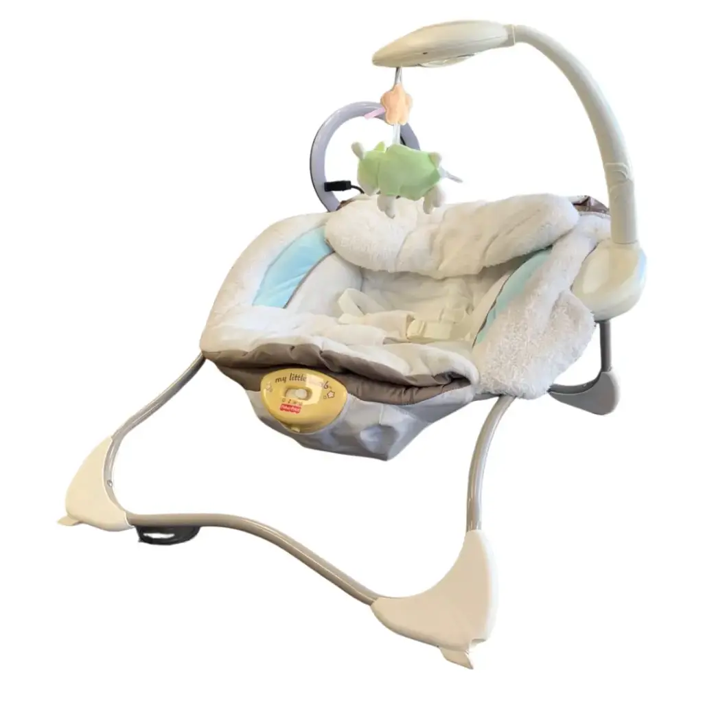 Sillla mecedora o hamaca para bebés Fisher Price