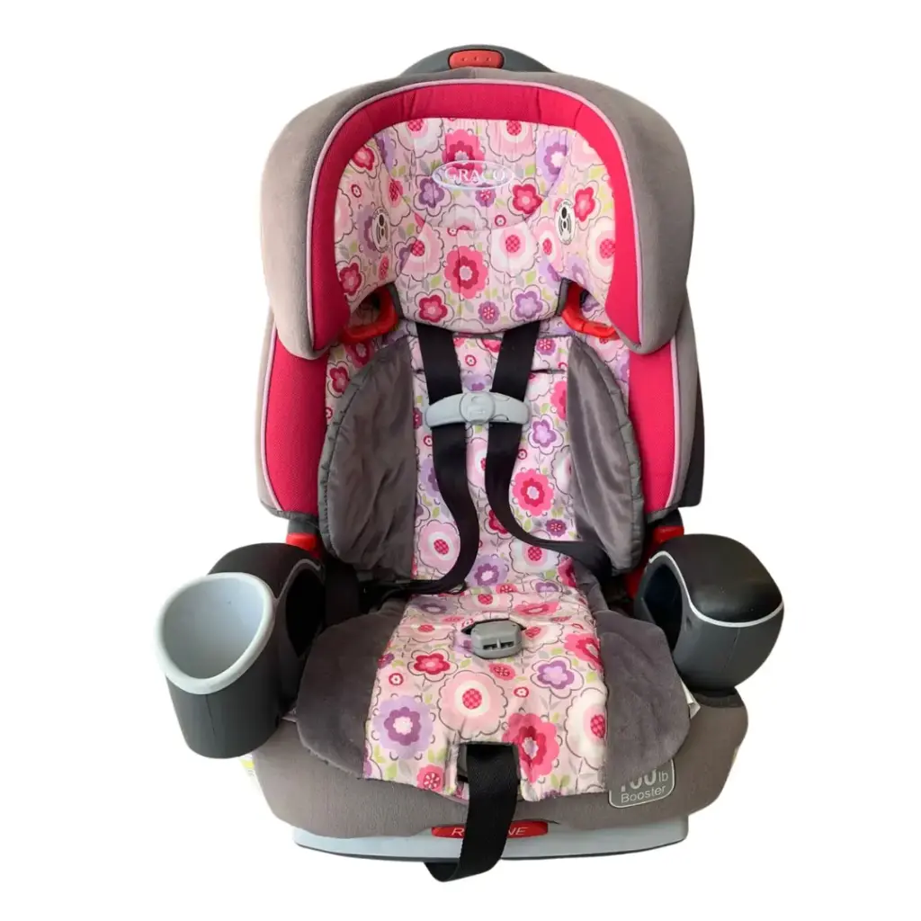 Silla de auto Graco TurboBooster Rosado