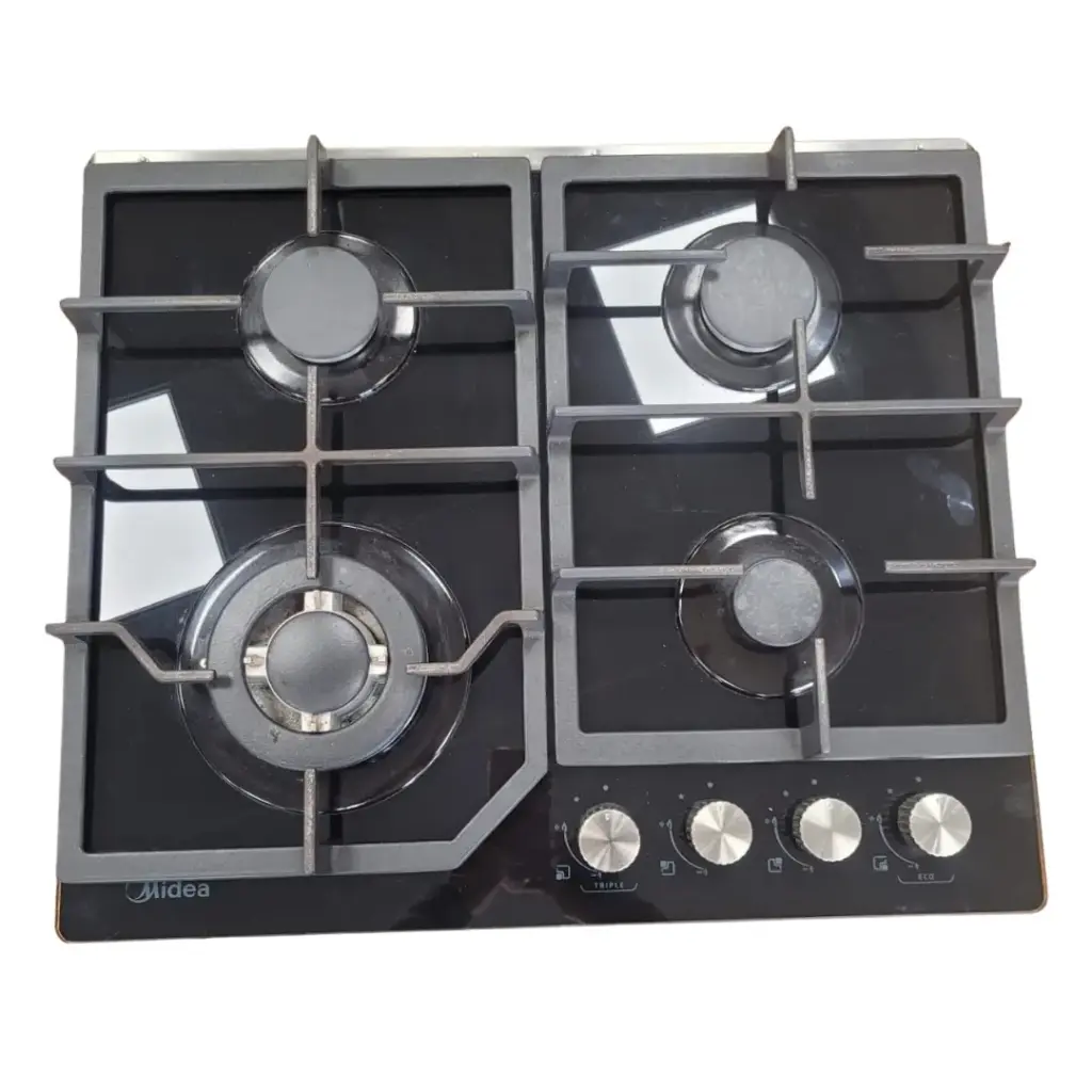 Cocina empotrable o encimera a gas