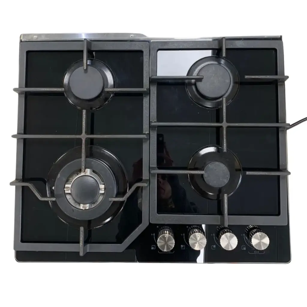 Cocina empotrable o encimera de cocina a gas 
