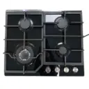 Cocina empotrable o encimera de cocina a gas 