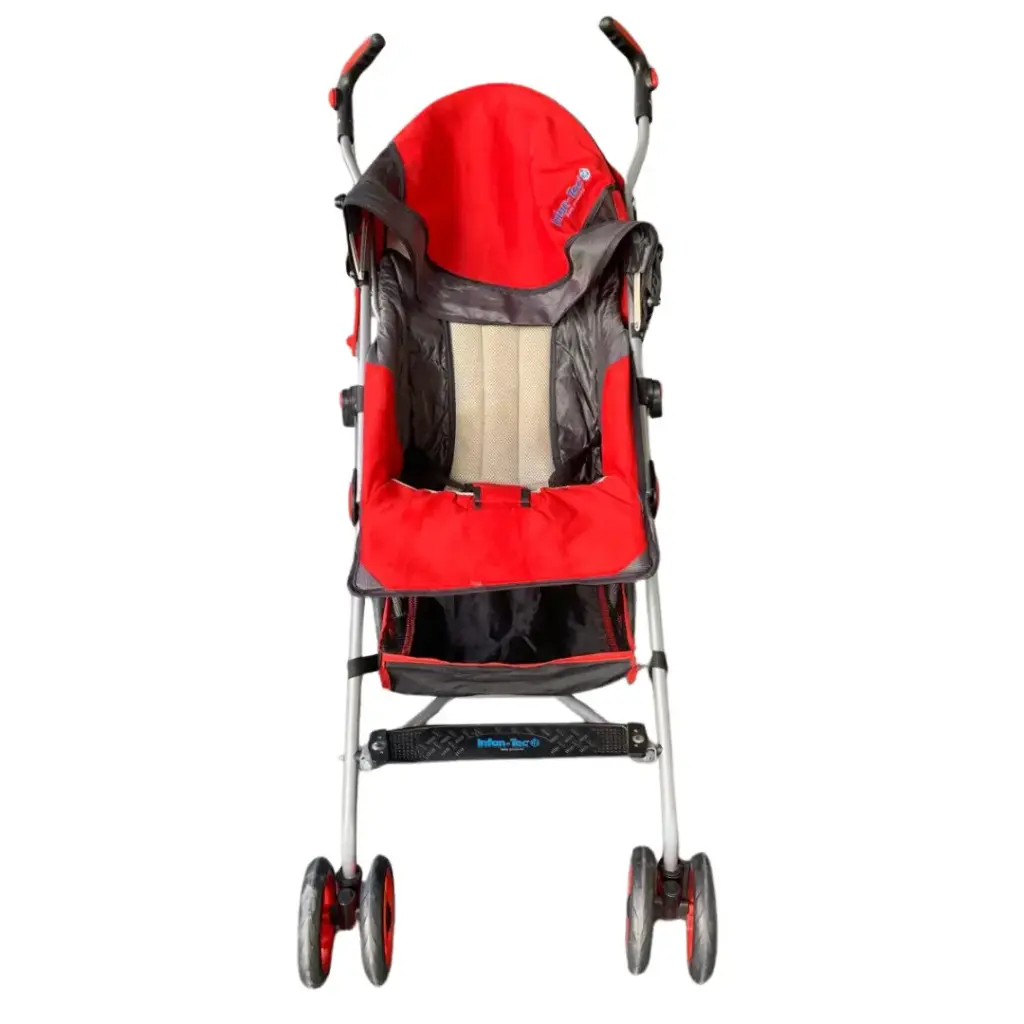 Carrito para bebé o niño estilo paraguas marca Infan-Tec
