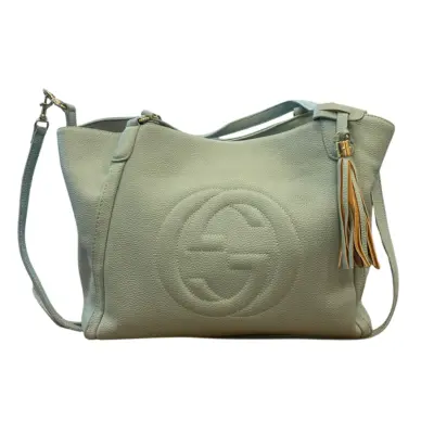 Cartera de cuero