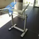 Mesa de dibujo con vidrio templado - Imasoto