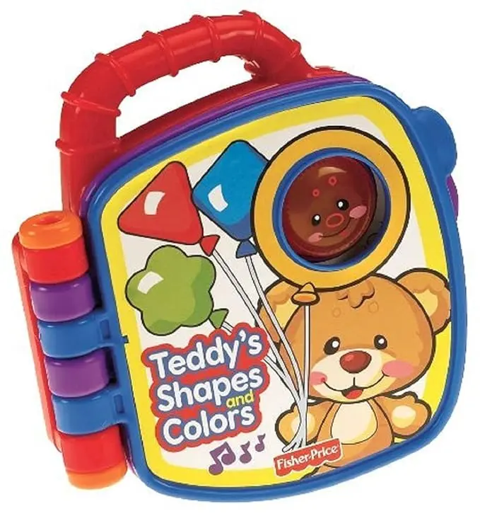 Libro musical "Figuras y Colores" - Fisher Price