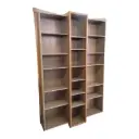 Estante con 21 repisas ajustables