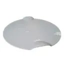 Fuente Blanca de Cerámica 43 cm