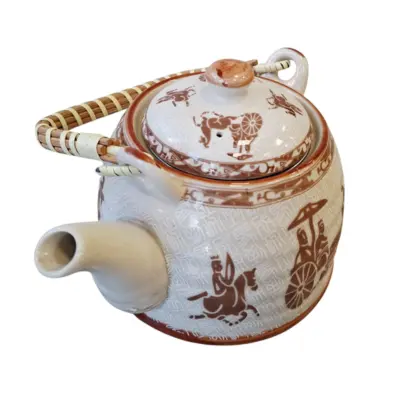 Jarra de cerámica para infusión