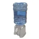 Dispensador de Agua con Bidón de 20 Lts.
