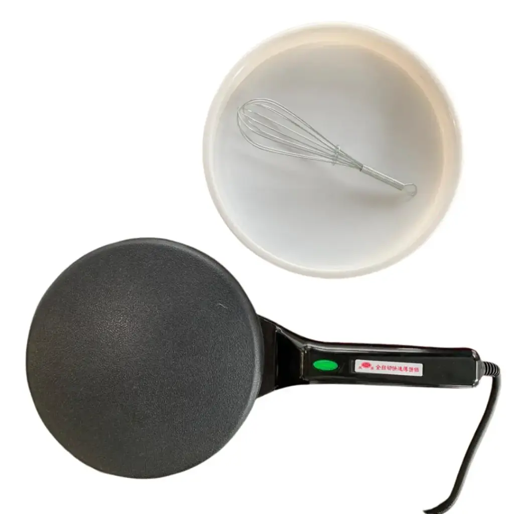 Máquina para hacer crepes