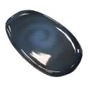 Fuente de Cerámica Azul