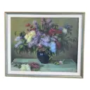 Cuadro con jarrón y flores - 69cm X 58cm