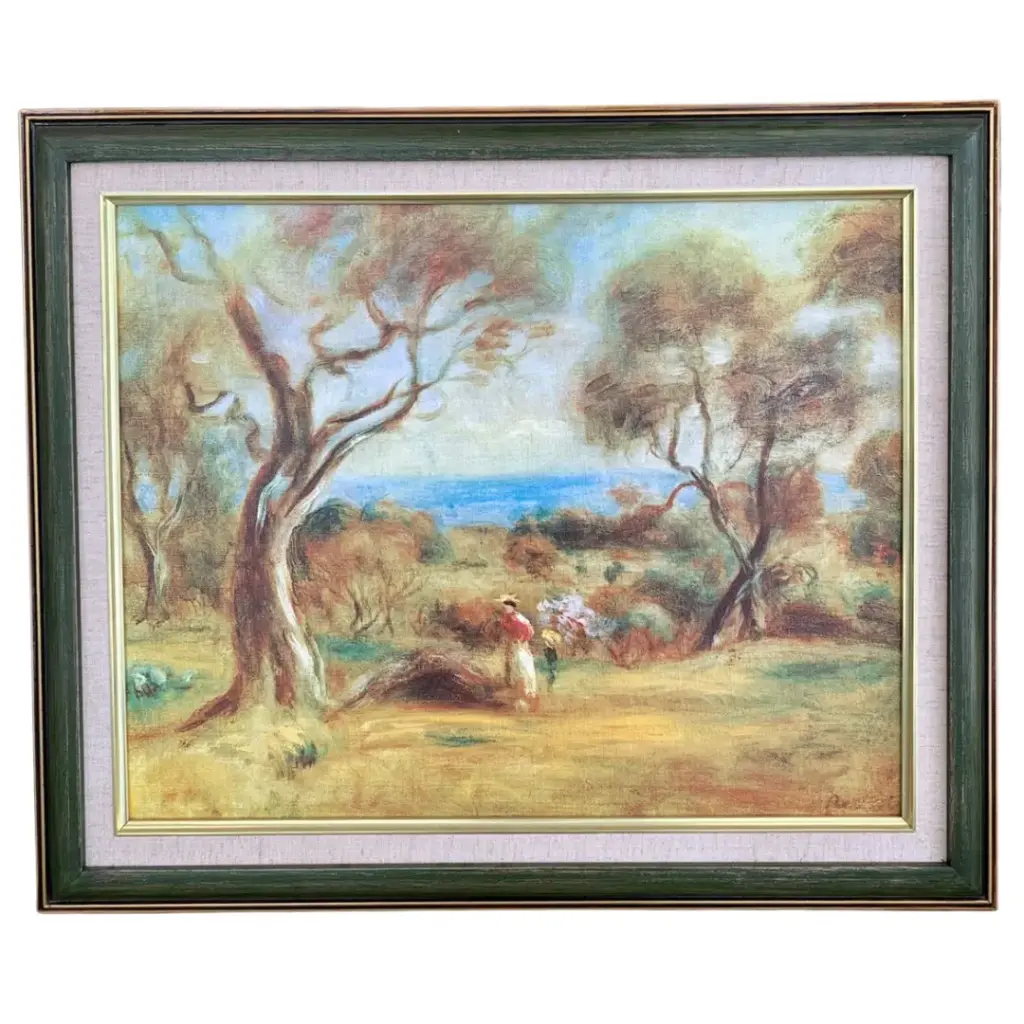 Cuadro Imagen "La Promenade" (El Paseo) 64cm x 53cm