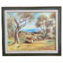 Cuadro Imagen "La Promenade" (El Paseo) 64cm x 53cm