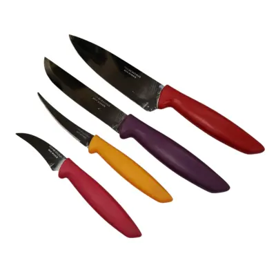 4 Cuchillos de colores -Tramontina