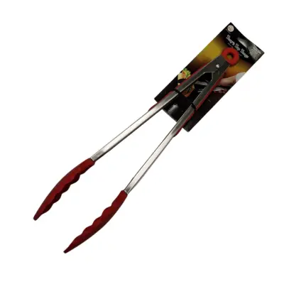 Pinza para cocina con silicona 33cm