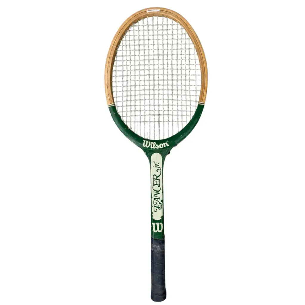 Raqueta de Tenis de madera Vintage Wilson Lancer Jr.