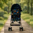 Carrito para infante Cutie Baby tipo paraguas