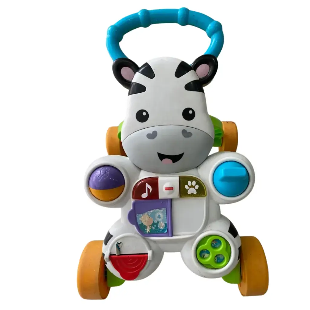 Andador para infantes marca Fisher Price