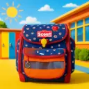 Mochila para infante