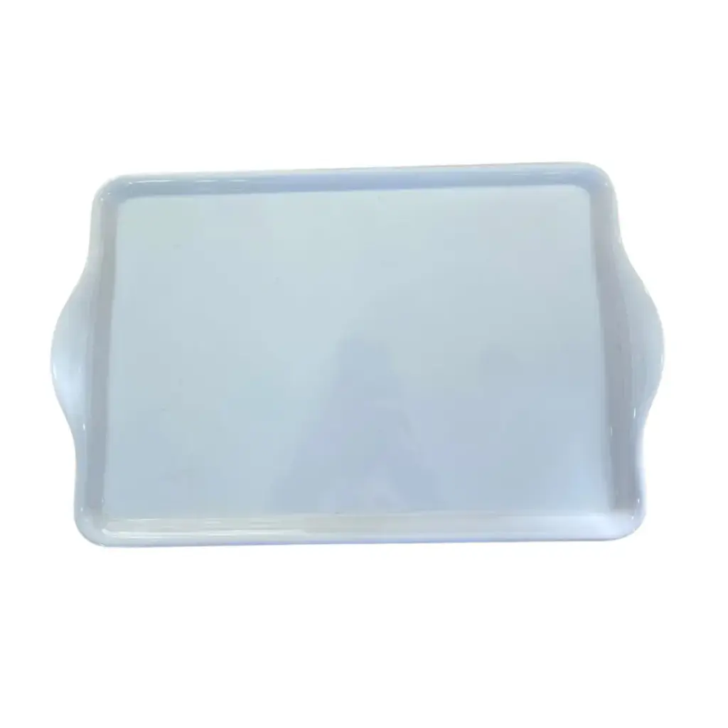 Bandeja blanca pequeña
