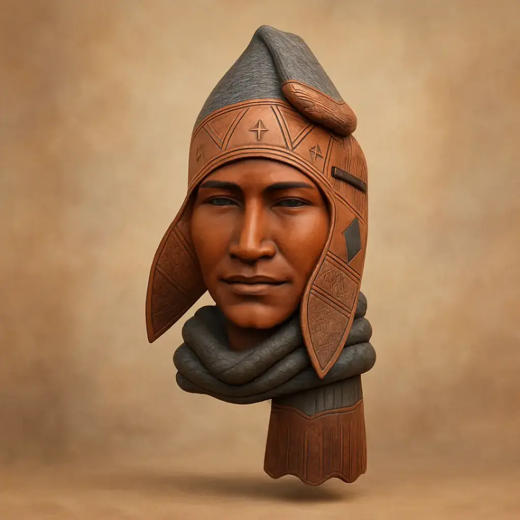 Artesanía de madera tallada