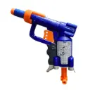 Pistola Nerf super pequeña