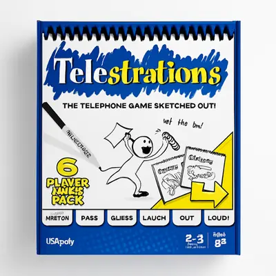 Juego de mesa Telestrations (En Inglés)