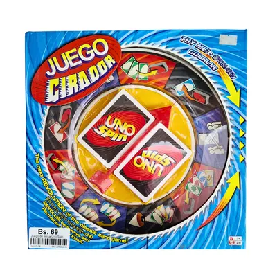 Juego de mesa Uno Spin
