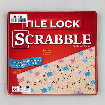 Juego de mesa Scrabble (En Inglés)