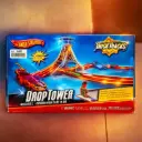 Pista Drop Tower Trick Tracks de Hot Wheels