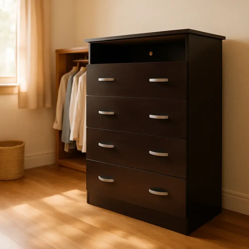 Aparador con 4 cajones 