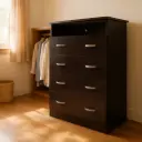 Aparador con 4 cajones 