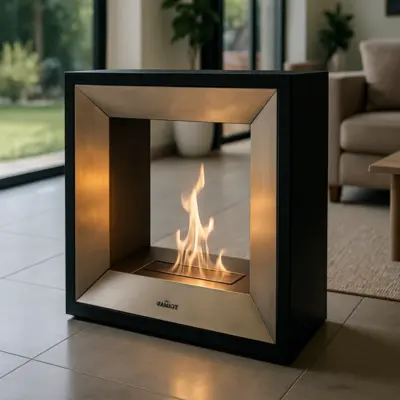 Estufa a alcohol dos caras - Rimpolio