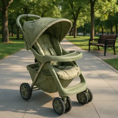 Carrito + silla para auto Graco