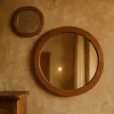 Juego de espejos - Grande (120cm diámetro) y Pequeño (60cm diámetro)